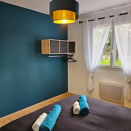 Charmante Maison Avec Parc Boisé Сasa de vacaciones *