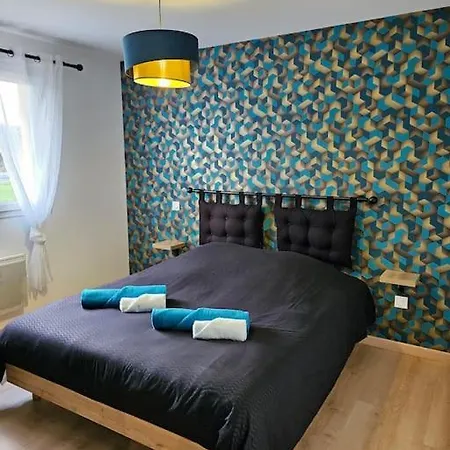 Сasa de vacaciones Charmante Maison Avec Parc Boisé *